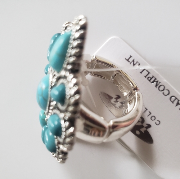 Boho Western adjustable Navajo Ring - Picture 7 of 9